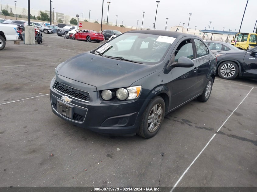 2014 CHEVROLET SONIC LT - 1G1JC5SG8E4107177