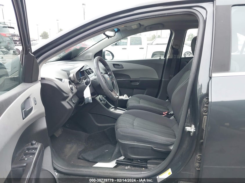 2014 CHEVROLET SONIC LT - 1G1JC5SG8E4107177