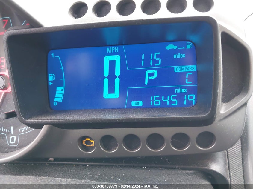 2014 CHEVROLET SONIC LT - 1G1JC5SG8E4107177