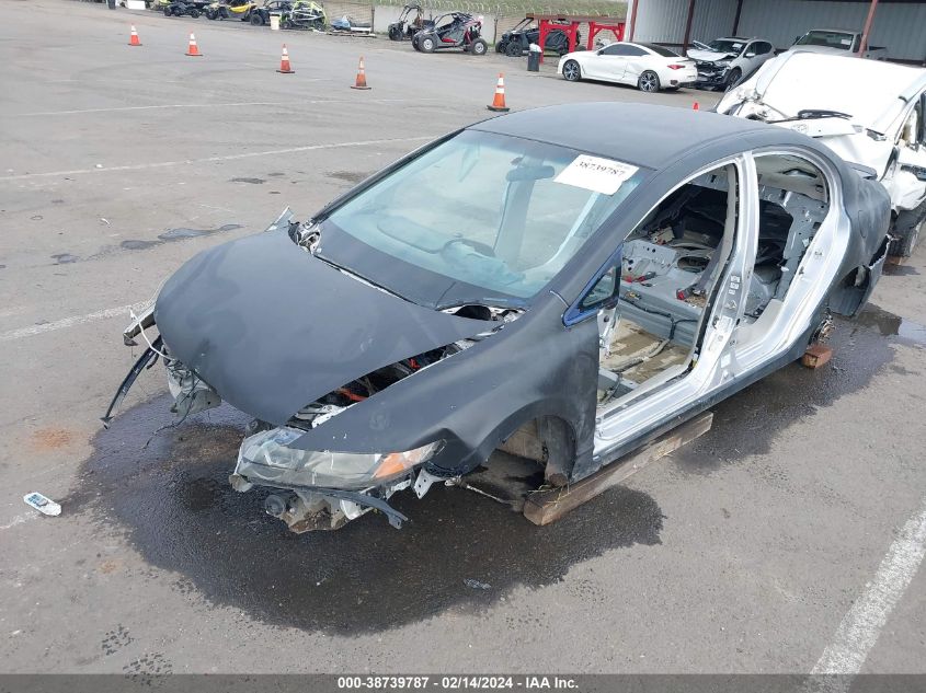 JHMFA36217S028520 2007 Honda Civic Hybrid