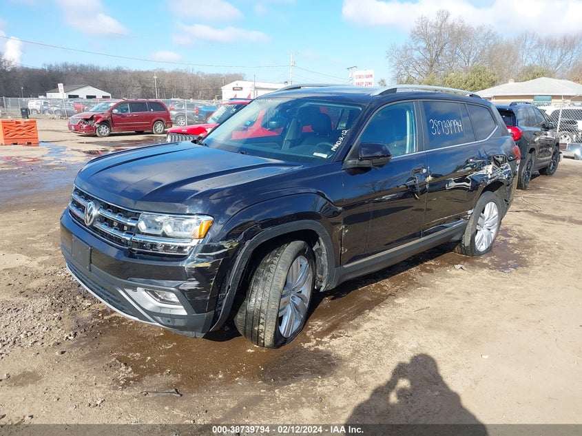 VIN 1V2MR2CA3KC565544 2019 VOLKSWAGEN ATLAS 3.6L V6 SEL
