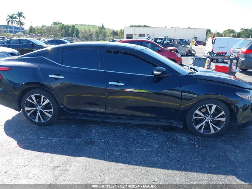 VIN 1N4AA6APXHC439822 2017 NISSAN MAXIMA 3.5 SL