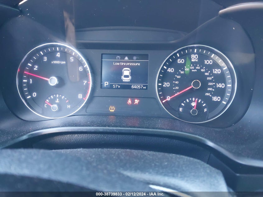 VIN 3KPF24AD1ME353986 2021 KIA FORTE LXS