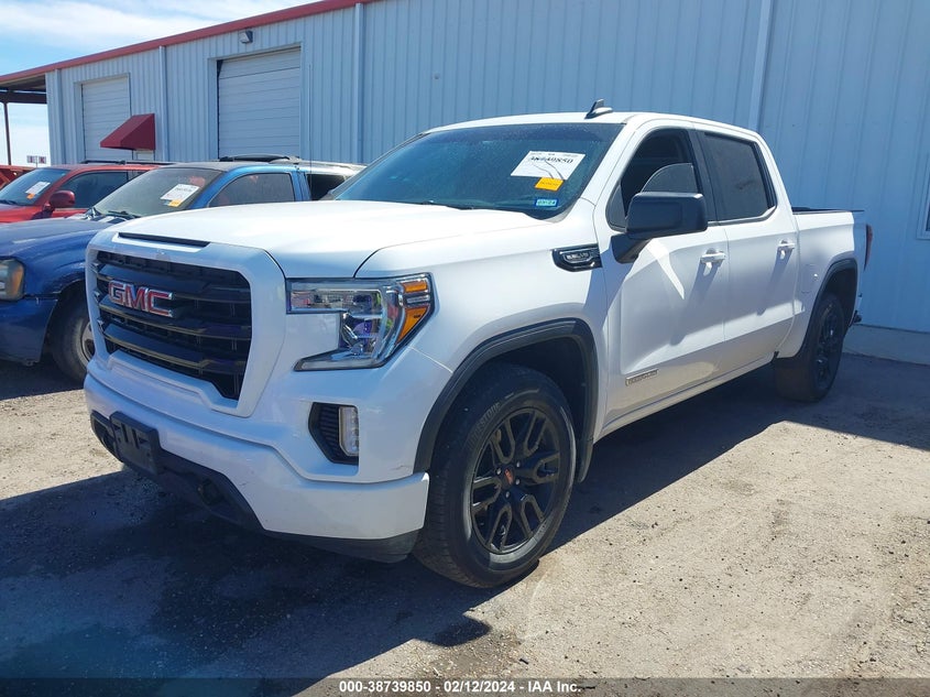 2020 GMC SIERRA 1500 C1500 ELEVATION - 3GTP8CED1LG141549