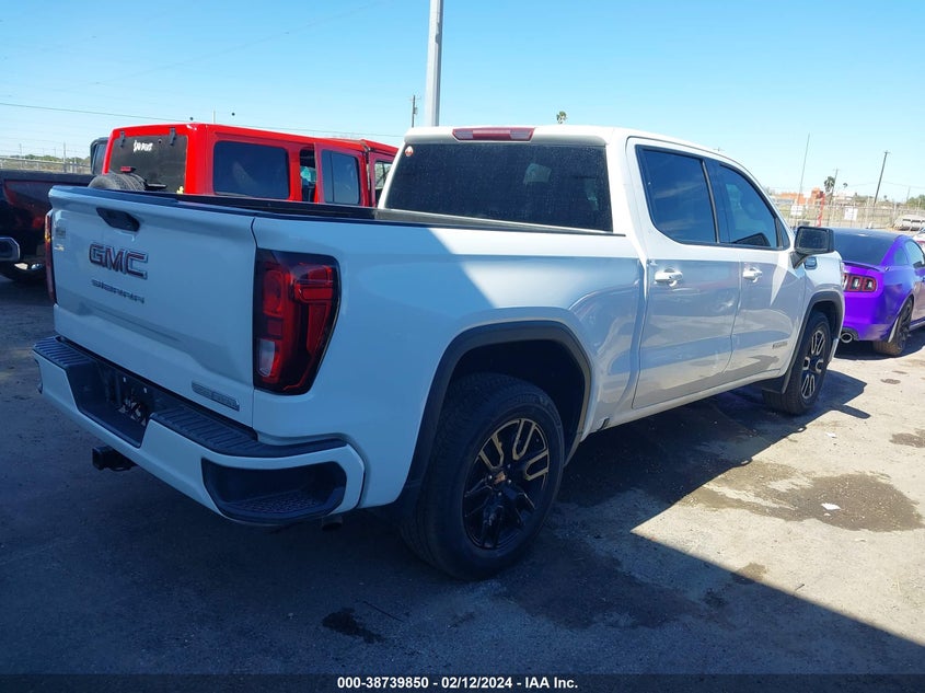 2020 GMC SIERRA 1500 C1500 ELEVATION - 3GTP8CED1LG141549