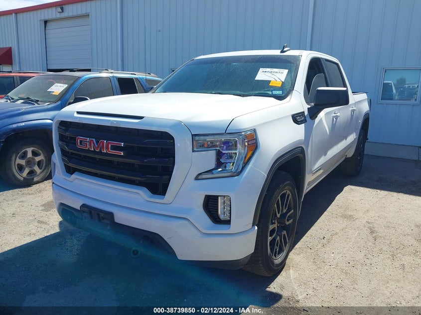 2020 GMC SIERRA 1500 C1500 ELEVATION - 3GTP8CED1LG141549