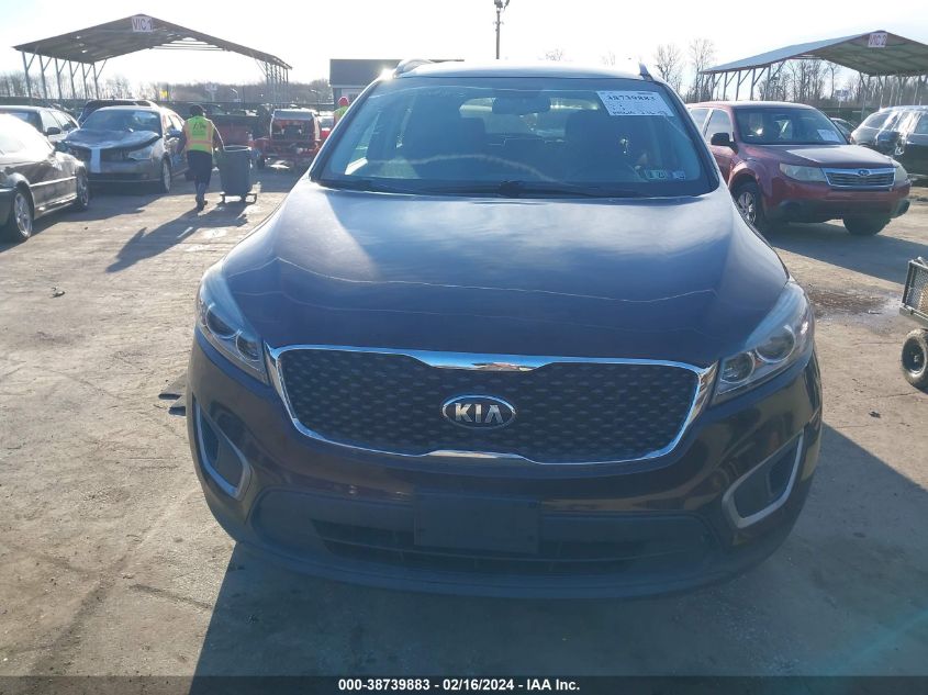 2016 KIA SORENTO 2.4L LX - 5XYPG4A31GG042532