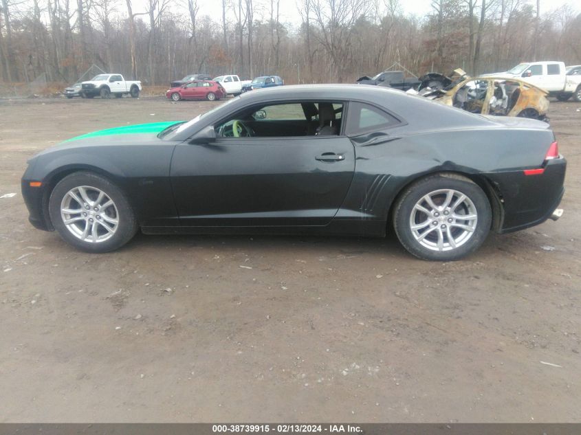 2015 Chevrolet Camaro 1Lt VIN: 2G1FD1E32F9172612 Lot: 38739915