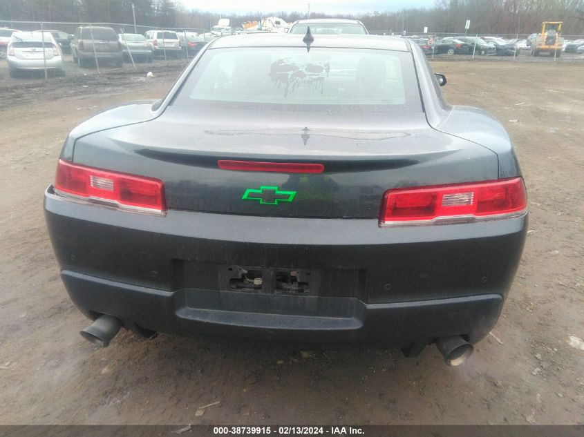 2015 Chevrolet Camaro 1Lt VIN: 2G1FD1E32F9172612 Lot: 38739915