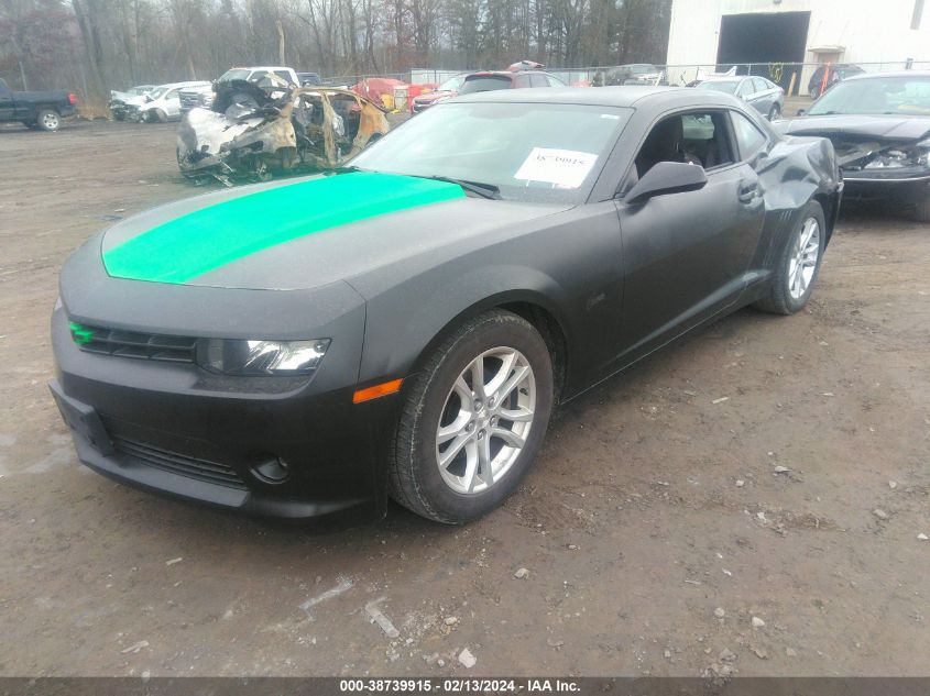 2015 Chevrolet Camaro 1Lt VIN: 2G1FD1E32F9172612 Lot: 38739915