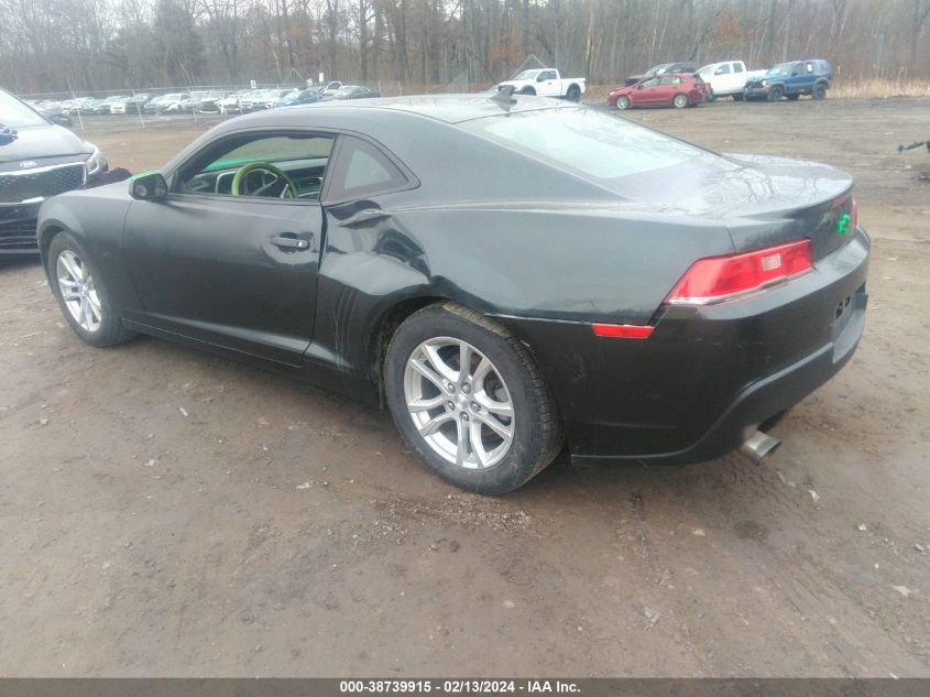 2015 Chevrolet Camaro 1Lt VIN: 2G1FD1E32F9172612 Lot: 38739915