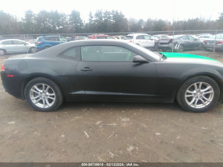 2015 Chevrolet Camaro 1Lt VIN: 2G1FD1E32F9172612 Lot: 38739915