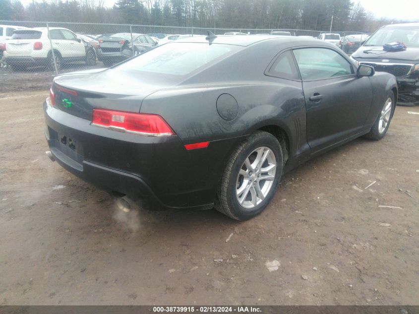 2015 Chevrolet Camaro 1Lt VIN: 2G1FD1E32F9172612 Lot: 38739915