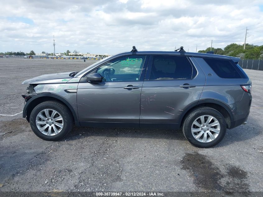 SALCP2FX2KH795638 2019 Land Rover Discovery Sport Se