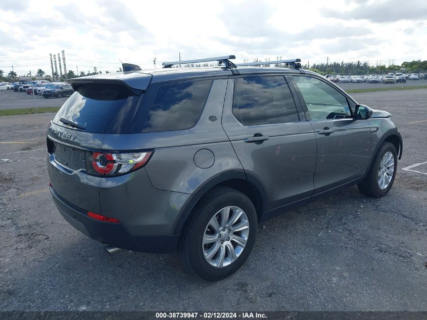 SALCP2FX2KH795638 2019 Land Rover Discovery Sport Se