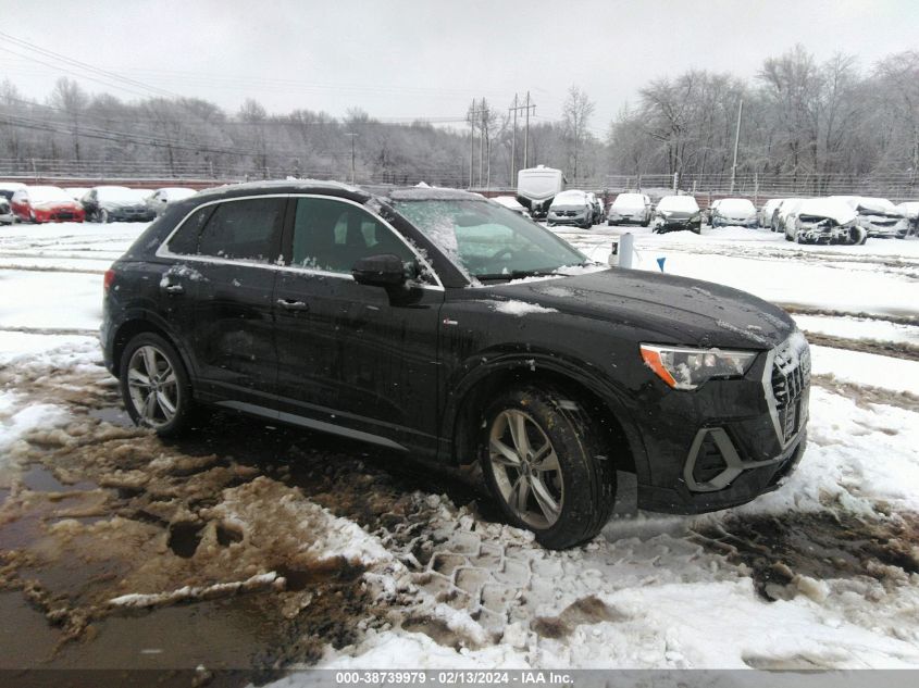 2019 AUDI Q3 2.0T S LINE PREMIUM - WA1DECF31K1084021