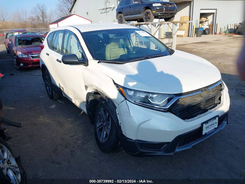 HONDA CR-V LX 2018