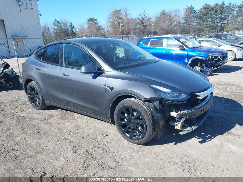 2023 TESLA MODEL Y AWD/LONG RANGE DUAL MOTOR ALL-WHEEL DRIVE - 7SAYGDEE2PA053871