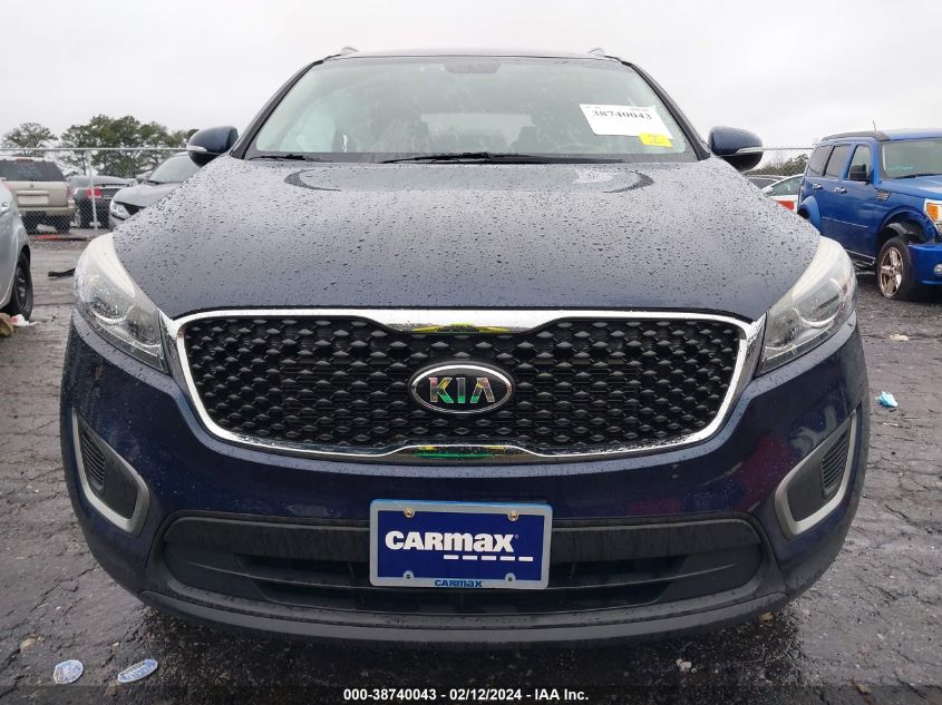 2016 KIA SORENTO 3.3L LX - 5XYPGDA59GG084612