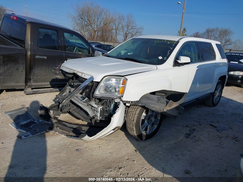 2017 GMC TERRAIN SLE - 2GKALMEK6H6174272