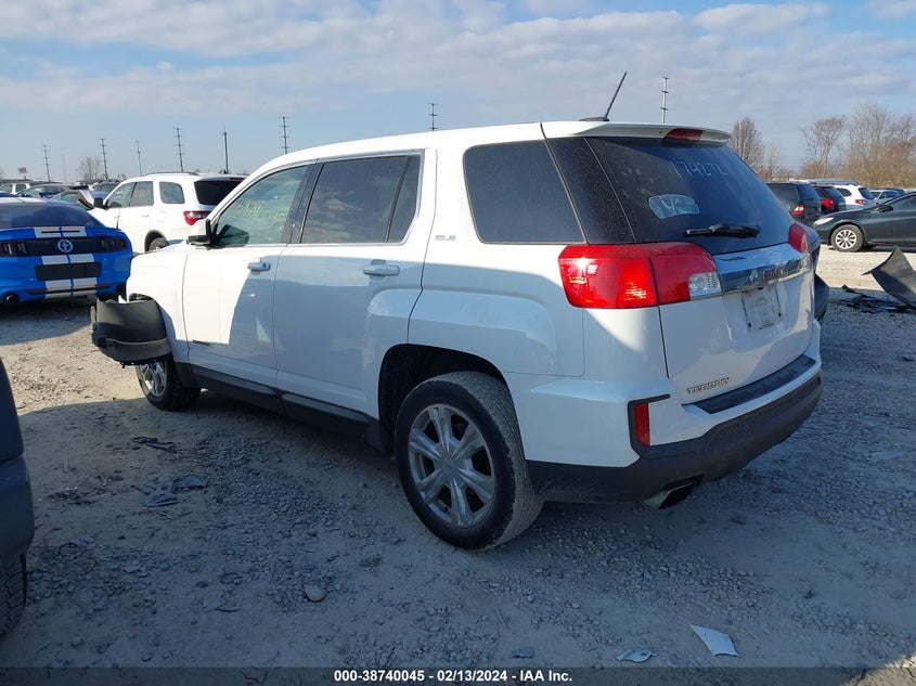 2017 GMC TERRAIN SLE - 2GKALMEK6H6174272