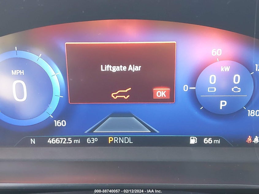 VIN 1FMCU9BZ5LUB70591 2020 FORD ESCAPE SE SPORT HYBRID
