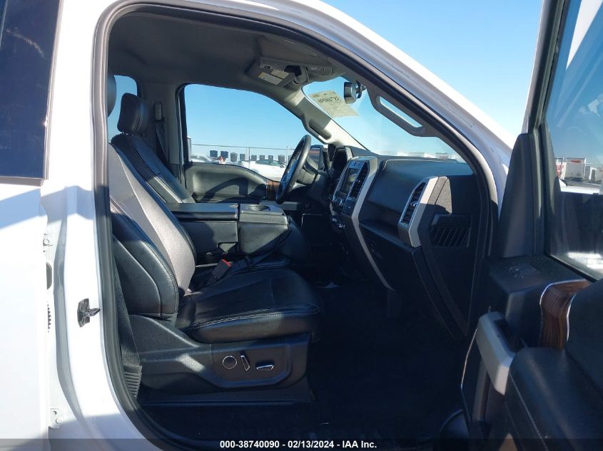 2018 FORD F-150 LARIAT - 1FTFW1EG4JKD93947