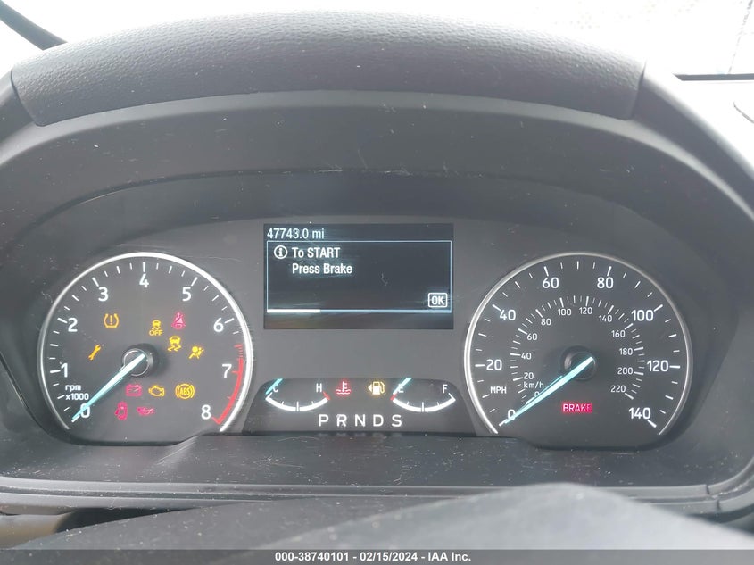 VIN MAJ6S3GL4LC315933 2020 FORD ECOSPORT SE