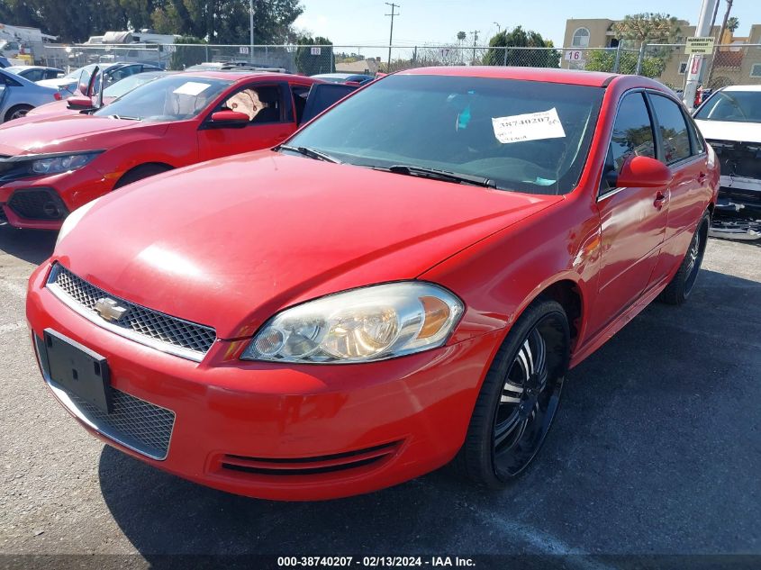 2013 Chevrolet Impala Lt VIN: 2G1WG5E38D1229339 Lot: 38740207