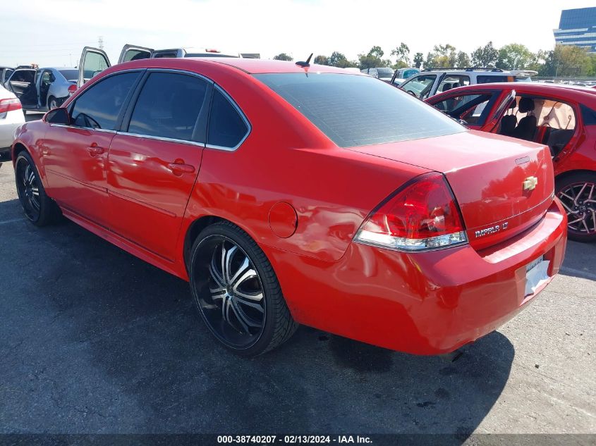 2013 Chevrolet Impala Lt VIN: 2G1WG5E38D1229339 Lot: 38740207