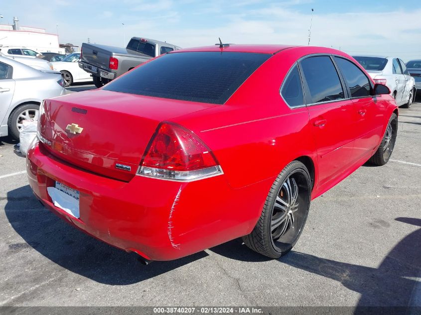 2013 Chevrolet Impala Lt VIN: 2G1WG5E38D1229339 Lot: 38740207