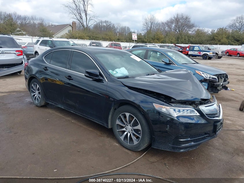 2017 Acura Tlx VIN: 19UUB1F37HA011104 Lot: 38740227