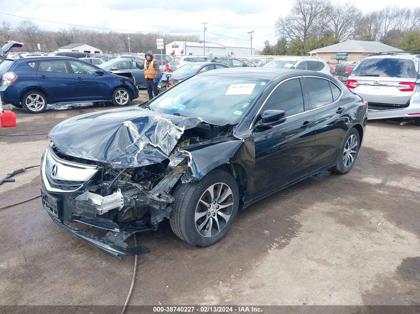 2017 Acura Tlx VIN: 19UUB1F37HA011104 Lot: 38740227