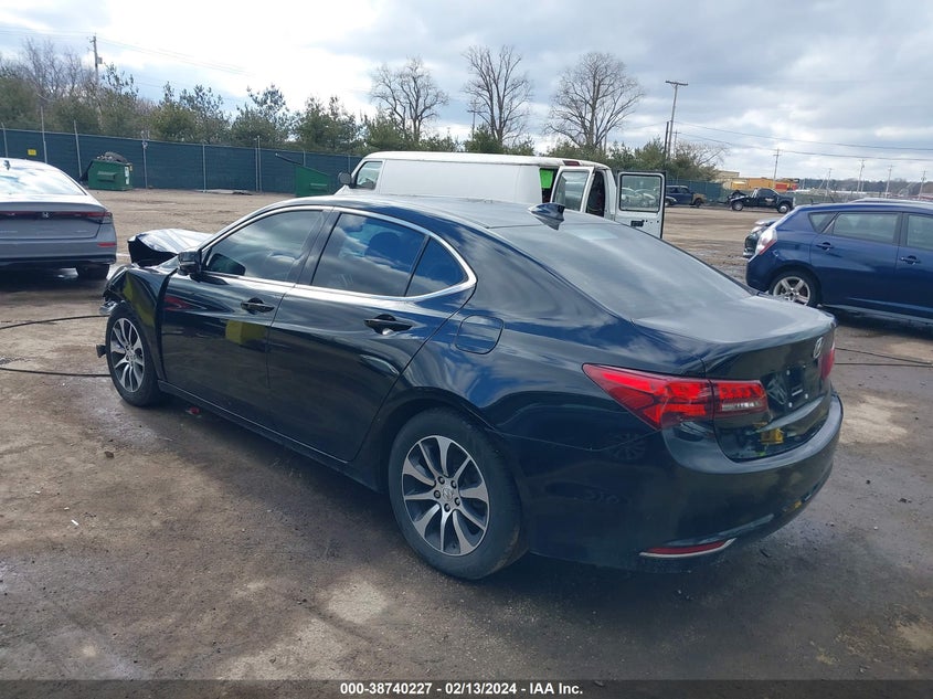 2017 Acura Tlx VIN: 19UUB1F37HA011104 Lot: 38740227