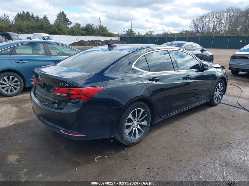 2017 Acura Tlx VIN: 19UUB1F37HA011104 Lot: 38740227