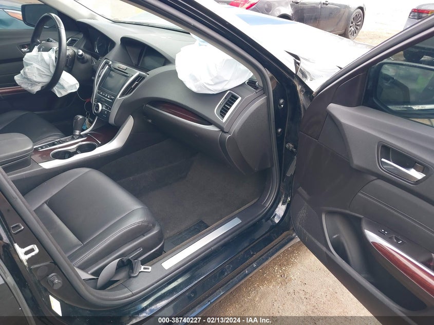 2017 Acura Tlx VIN: 19UUB1F37HA011104 Lot: 38740227