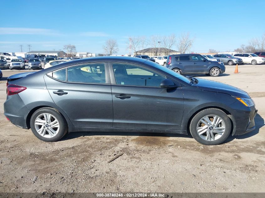 2020 Hyundai Elantra Sel VIN: 5NPD84LF7LH598354 Lot: 38740248