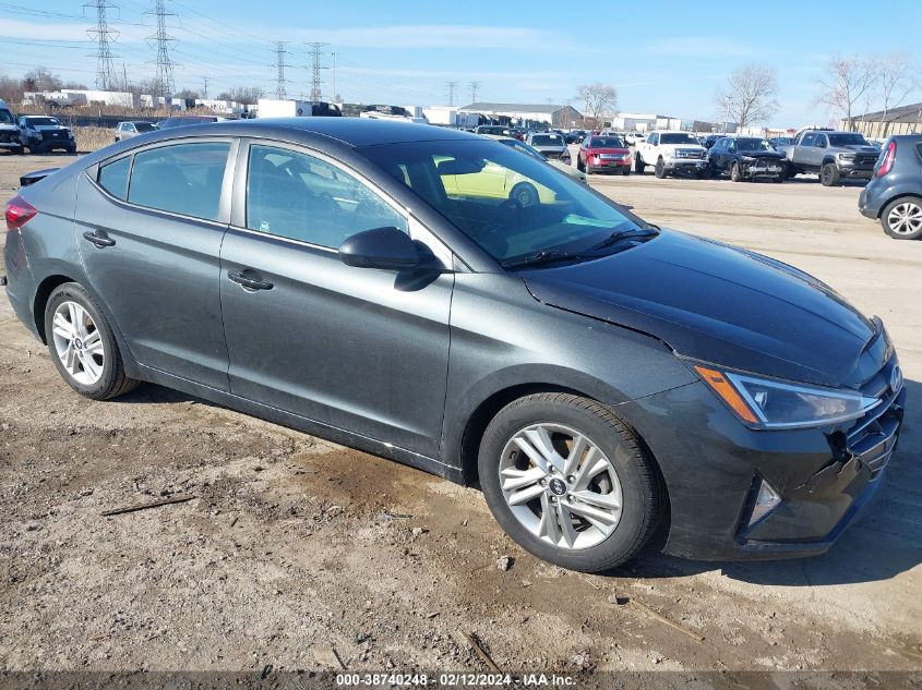 2020 HYUNDAI ELANTRA SEL - 5NPD84LF7LH598354