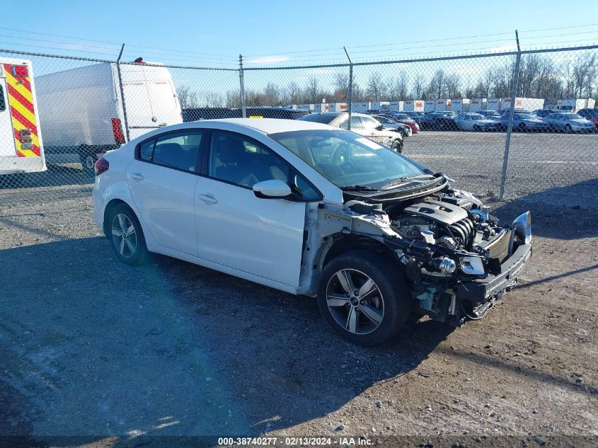 2018 Kia Forte S VIN: 3KPFL4A74JE261337 Lot: 38740277