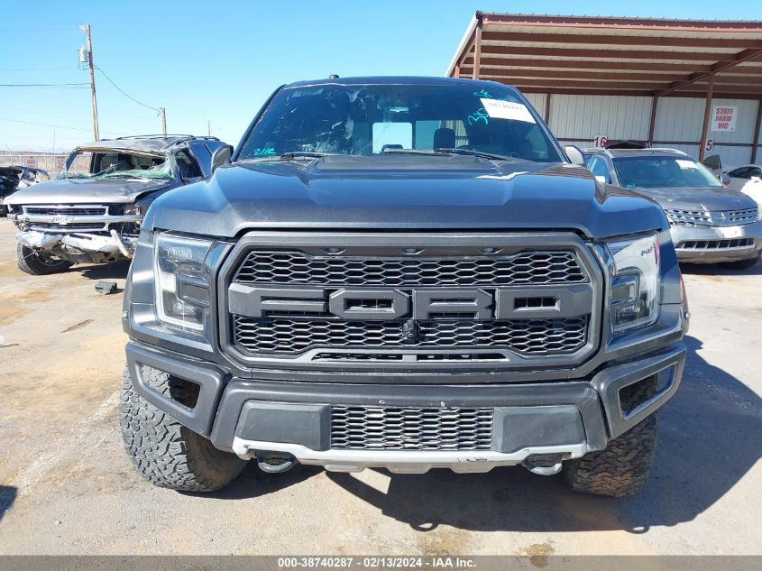 1FTFW1RGXJFB22684 2018 Ford F-150 Raptor