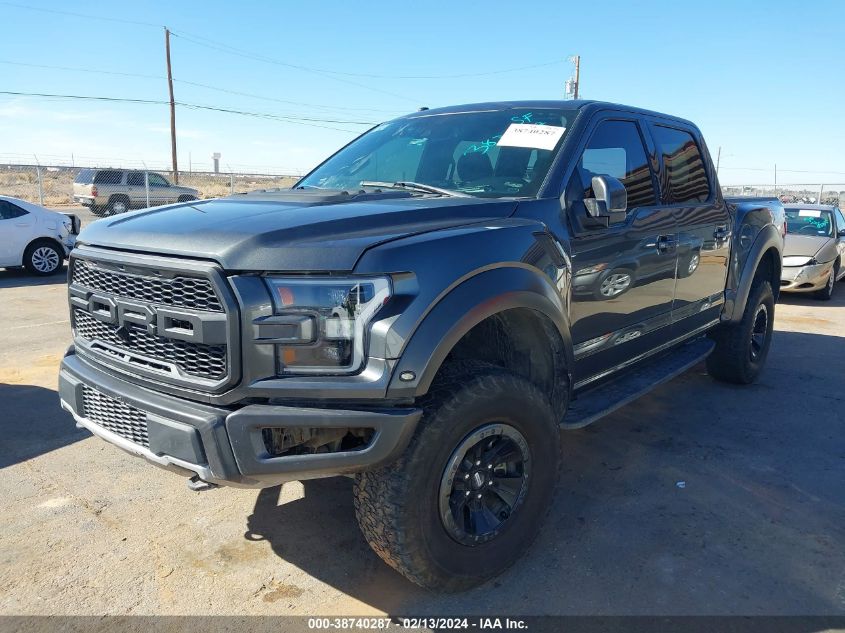 1FTFW1RGXJFB22684 2018 Ford F-150 Raptor