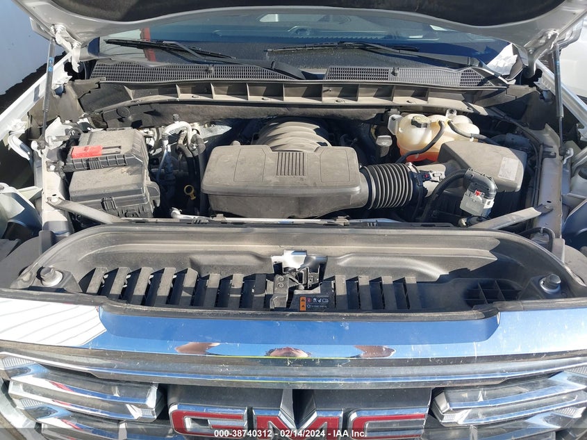 2019 GMC SIERRA 1500 SLT - 3GTU9DED4KG304439