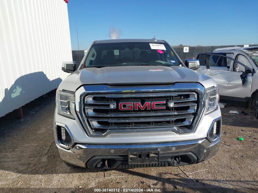2019 GMC SIERRA 1500 SLT - 3GTU9DED4KG304439
