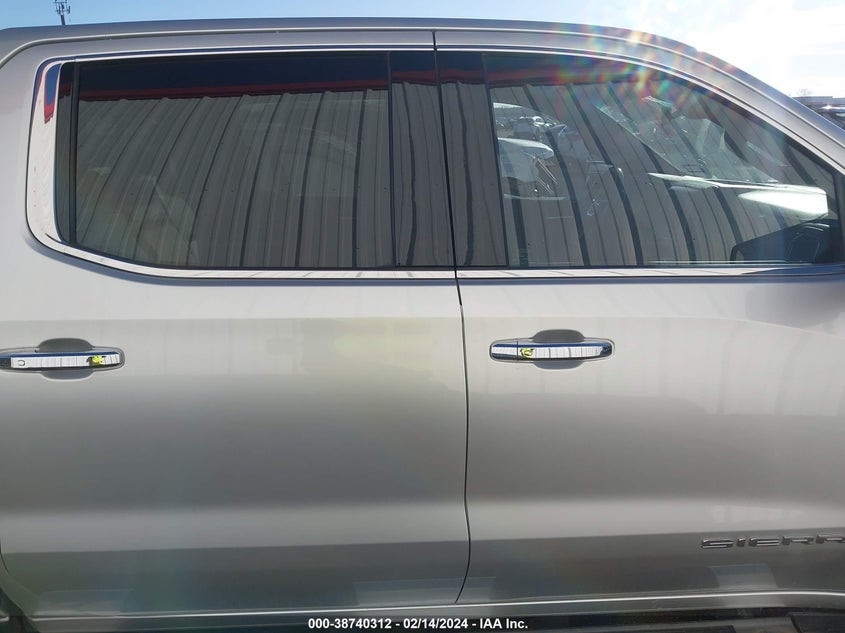 2019 GMC SIERRA 1500 SLT - 3GTU9DED4KG304439