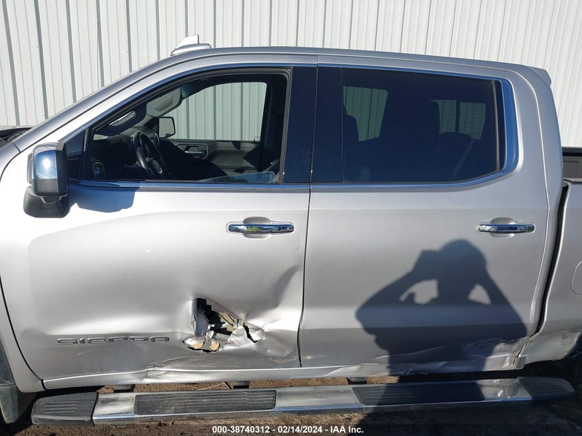 2019 GMC SIERRA 1500 SLT - 3GTU9DED4KG304439