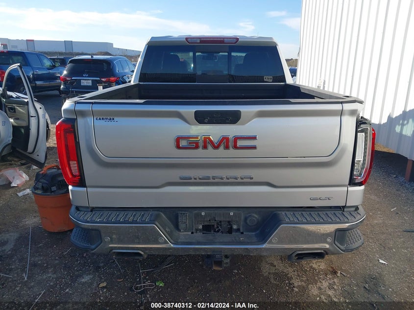 2019 GMC SIERRA 1500 SLT - 3GTU9DED4KG304439