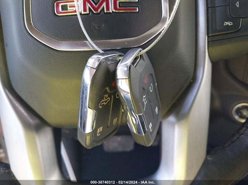 2019 GMC SIERRA 1500 SLT - 3GTU9DED4KG304439