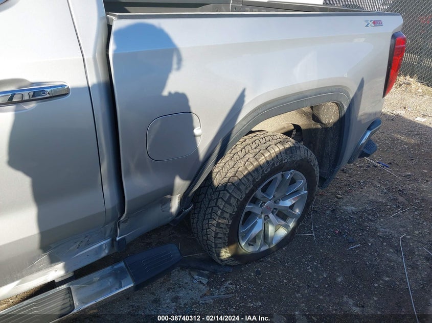 2019 GMC SIERRA 1500 SLT - 3GTU9DED4KG304439