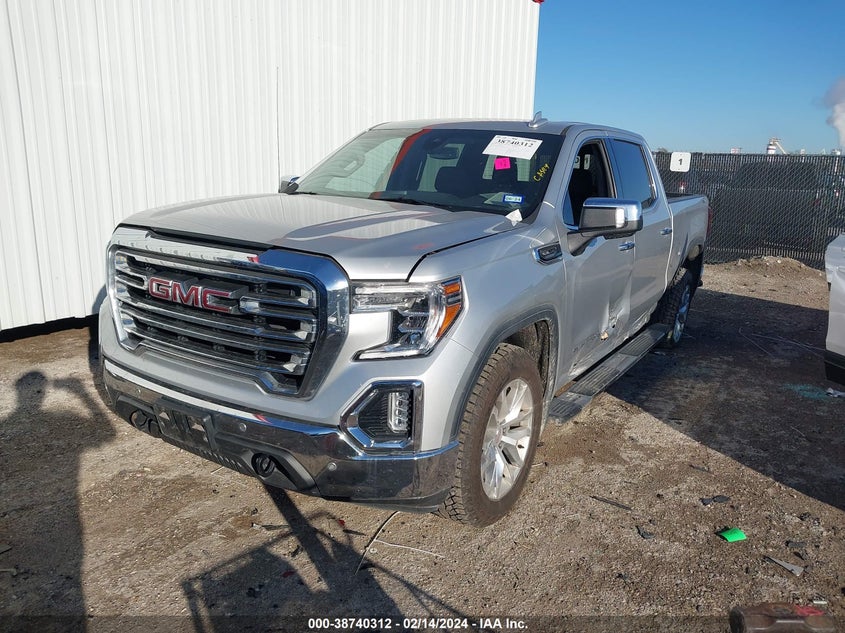 2019 GMC SIERRA 1500 SLT - 3GTU9DED4KG304439