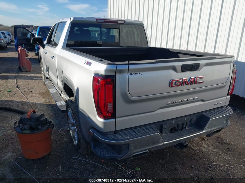 2019 GMC SIERRA 1500 SLT - 3GTU9DED4KG304439